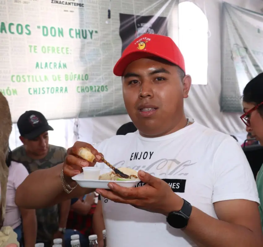 Éxito total Feria Internacional del Taco en Zinacantepec
