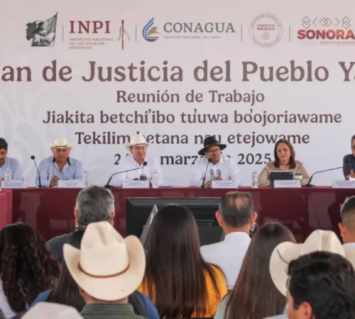 Plan de Justicia para el Pueblo Yaqui: Un avance histórico en el derecho al agua