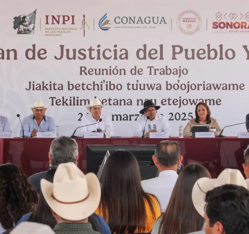 Plan de Justicia para el Pueblo Yaqui: Un avance histórico en el derecho al agua