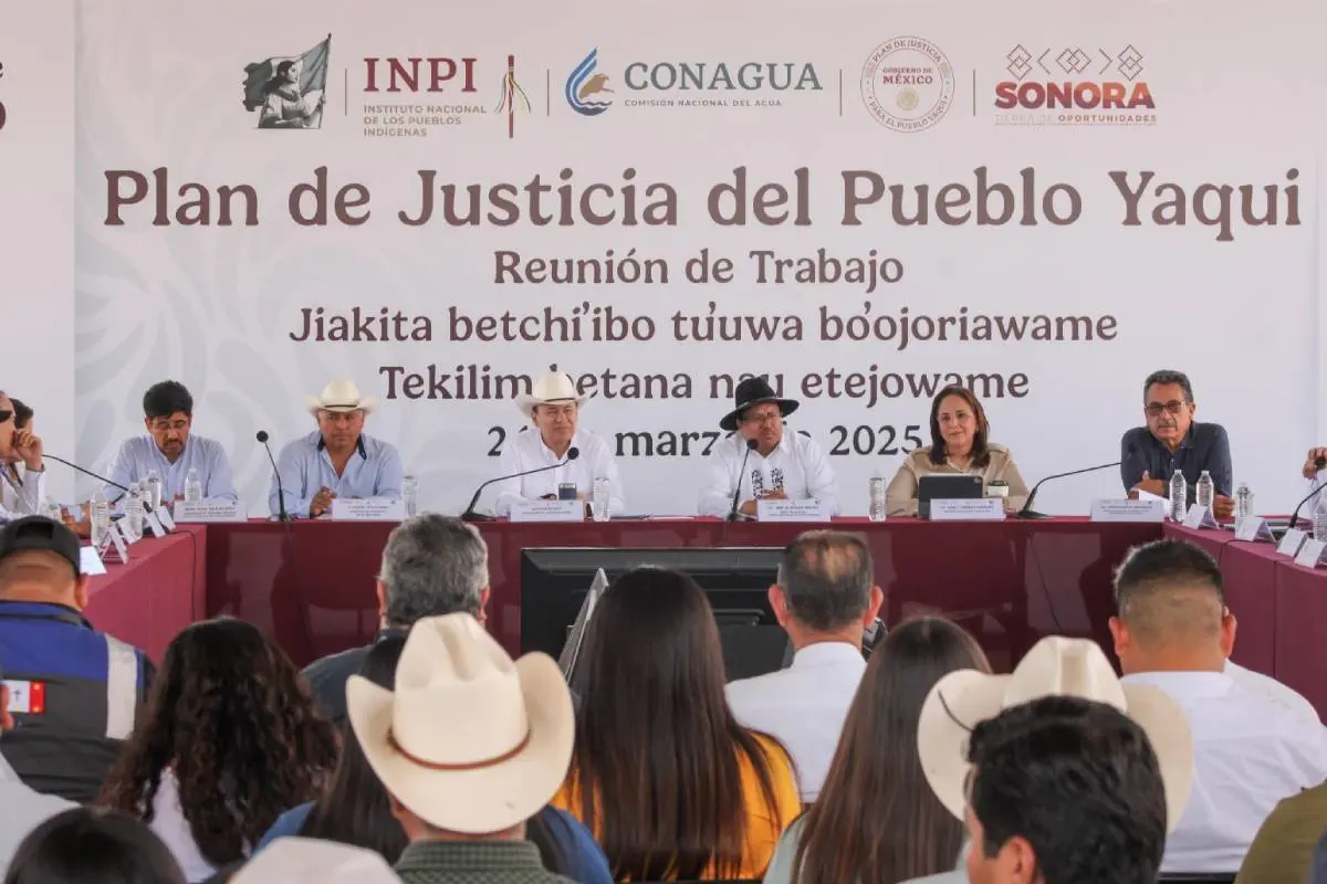 Plan de Justicia para el Pueblo Yaqui Un avance histórico en el derecho al agua
