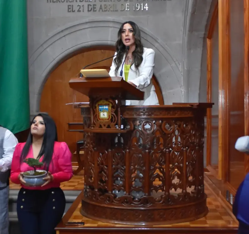 Sentencias severas contra talamontes: Vanessa Linares Zetina