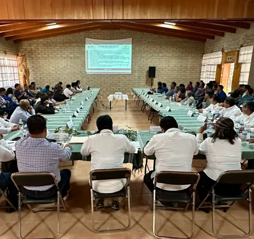 Plan de Desarrollo de los Pueblos Zapoteco y Chinanteco del Distrito de Ixtlán fortalece la autonomía de la Sierra Juárez