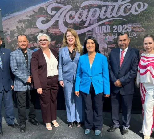 Acapulco Fortalece Vínculos Turísticos con Puebla: Presidenta Municipal Lidera Reunión con Skal y Rotary