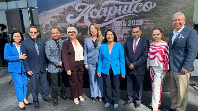 Abelina López impulsa Caravana de Promoción Turística de Acapulco ...