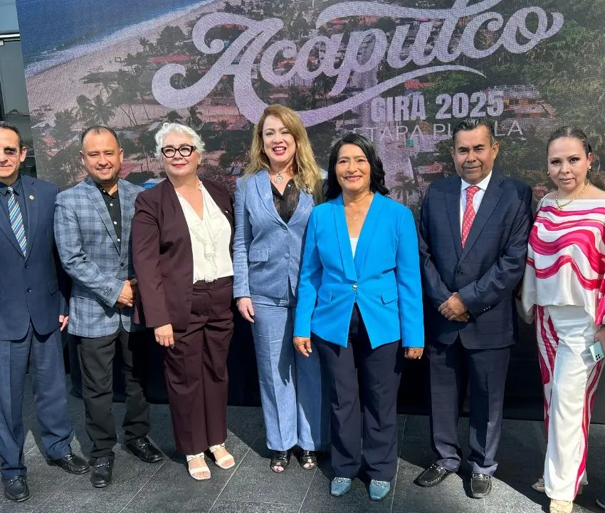 Acapulco Fortalece Vínculos Turísticos con Puebla: Presidenta Municipal Lidera Reunión con Skal y Rotary