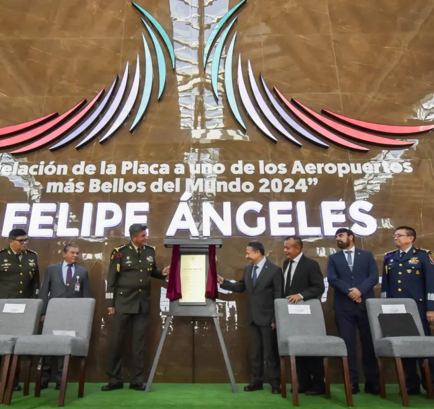 AIFA entre mejores 6 aeropuertos del mundo