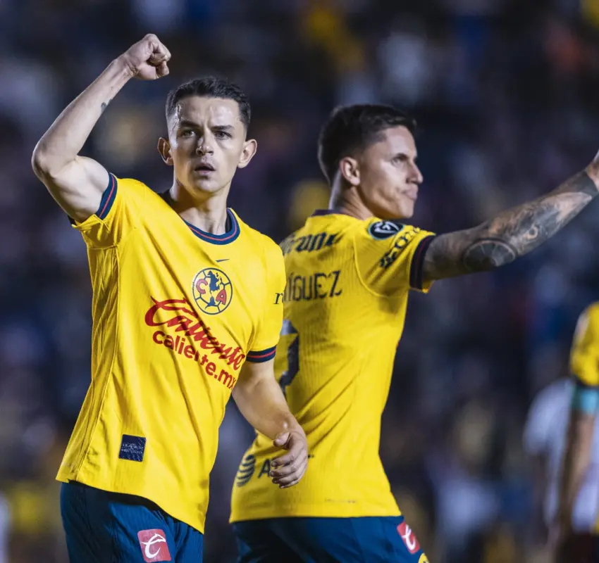 América humilló a Chivas en Concachampions y avanzó a 4tos