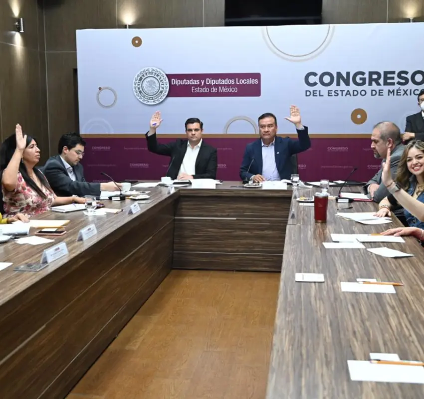 Analizaron diputados “Hoy no circula” en Edomex
