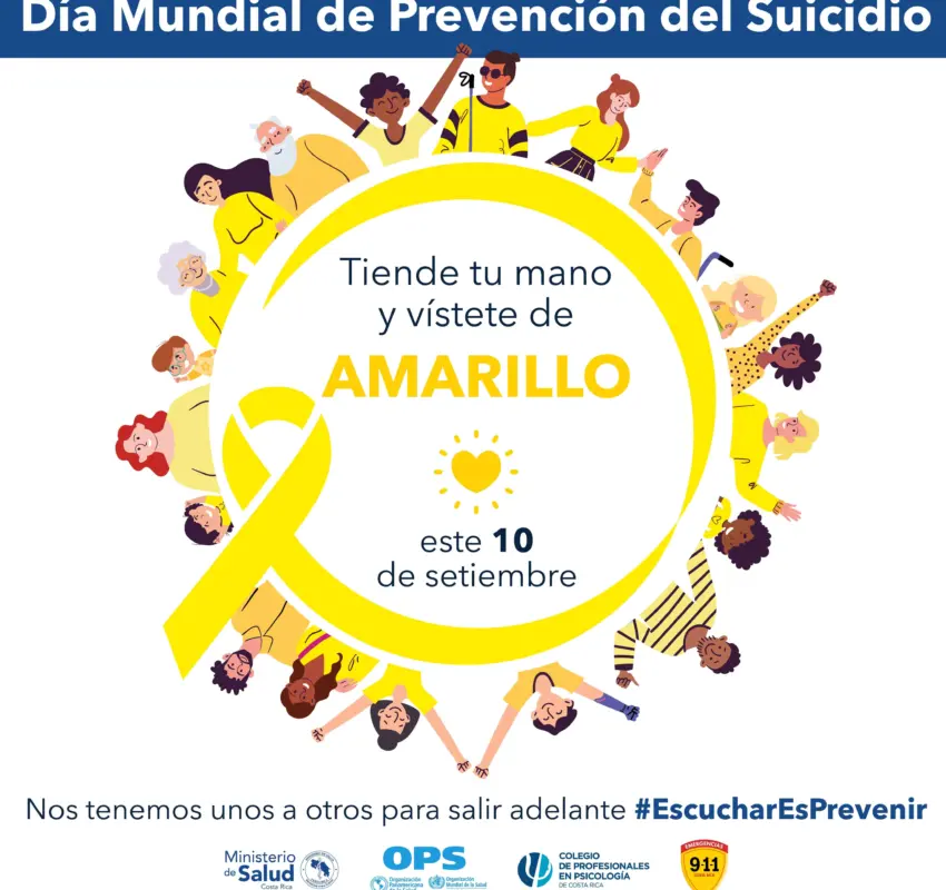 Arranca la Campaña Nacional sobre la prevención del suicidio