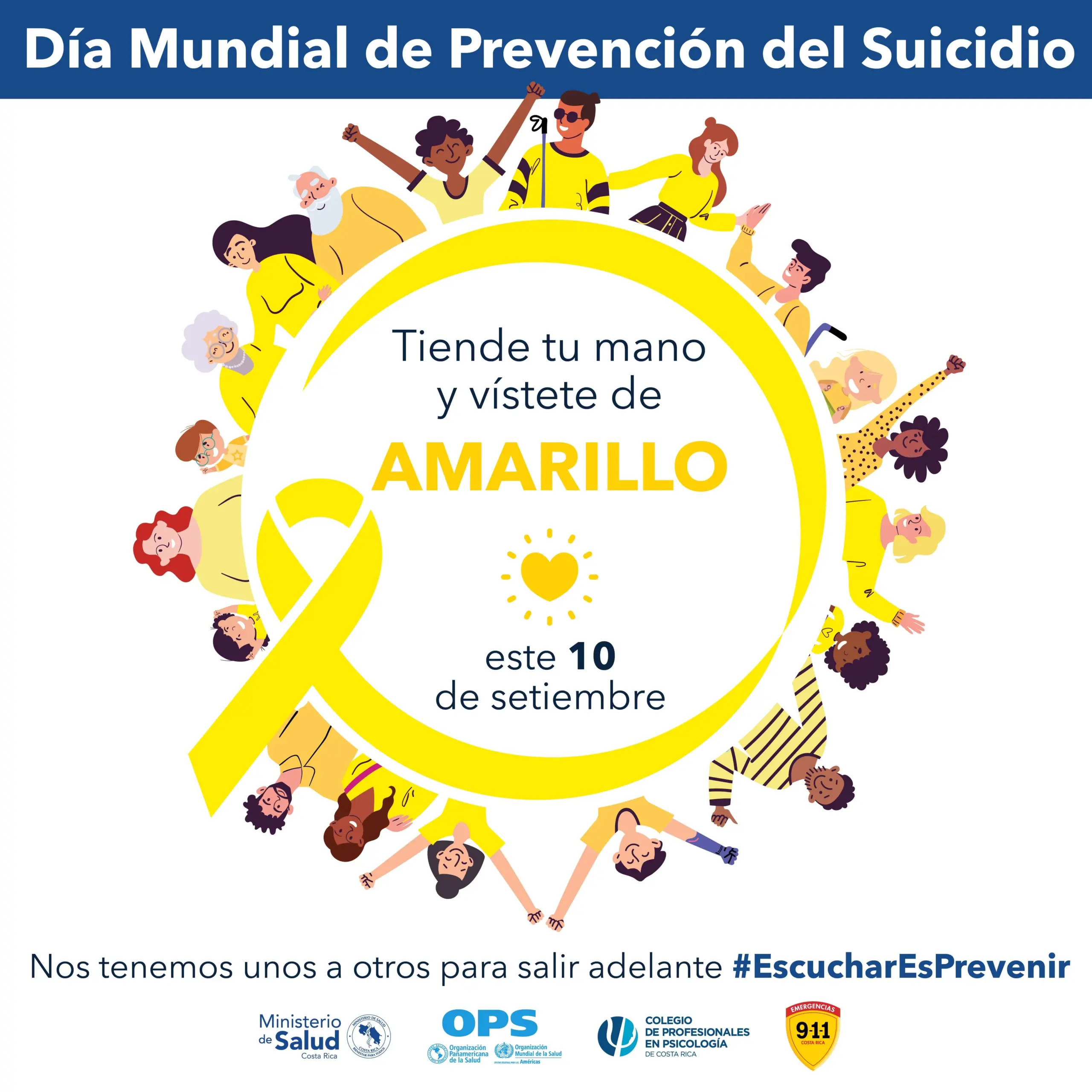 UNA Comunica   UNA se suma a campaña nacional de prevención del