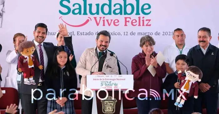Arrancó estrategia “Vive Saludable, Vive Feliz” en Edoméx