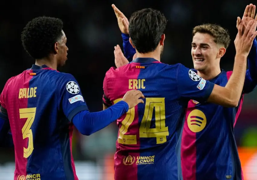 Barcelona avanzó a 4tos de Champions tras golear al Benfica