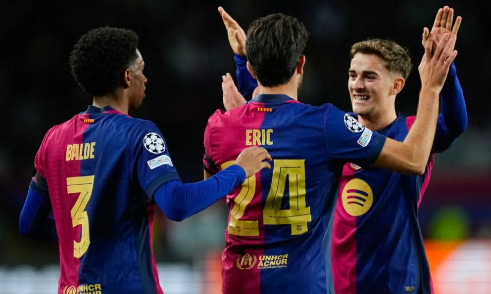 Barcelona avanzó a 4tos de Champions tras golear al Benfica
