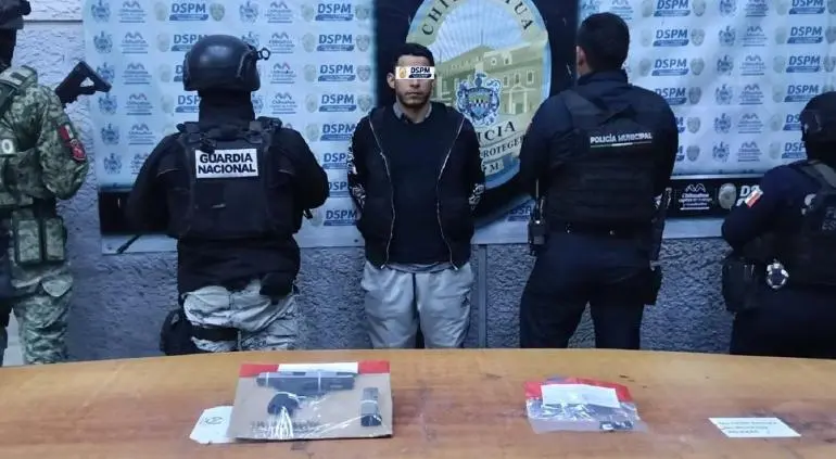 Cae presunto homicida