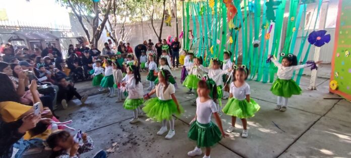 Celebran Preescolares DIF Municipal Festival de la Primavera - SWICH