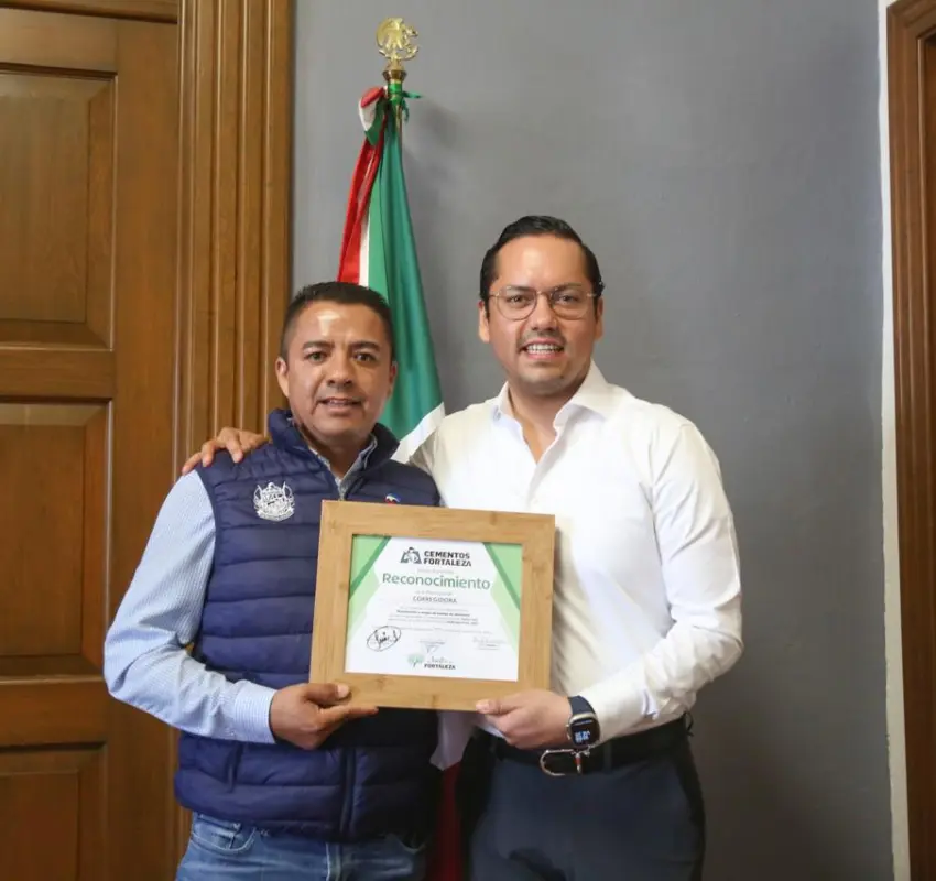 Cementos Fortaleza reconoce a Corregidora
