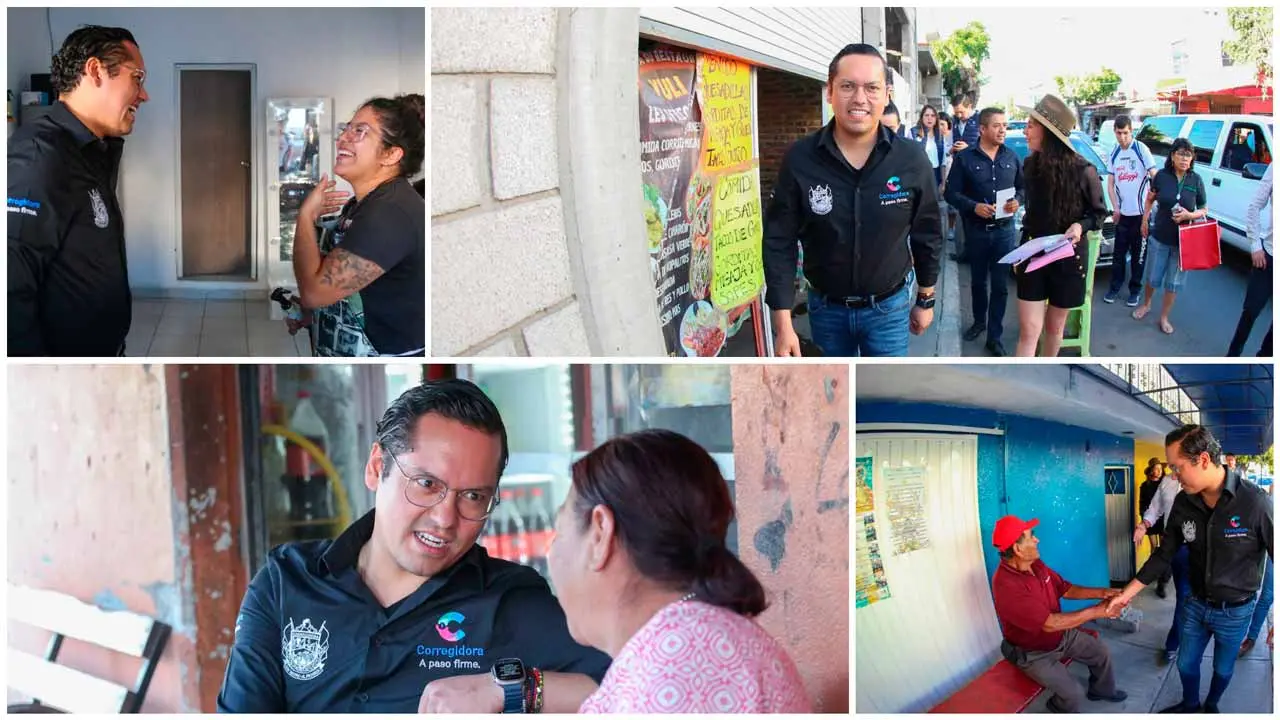 Chepe Guerrero entrega carpeta asfáltica en Los Ángeles | Chepe Guerrero entrega obra en Los Ángeles y visita a pequeños