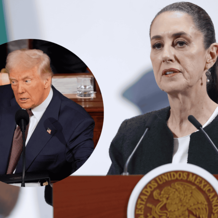 Aranceles: Responde Sheinbaum a Trump: seguiremos trabajando ...