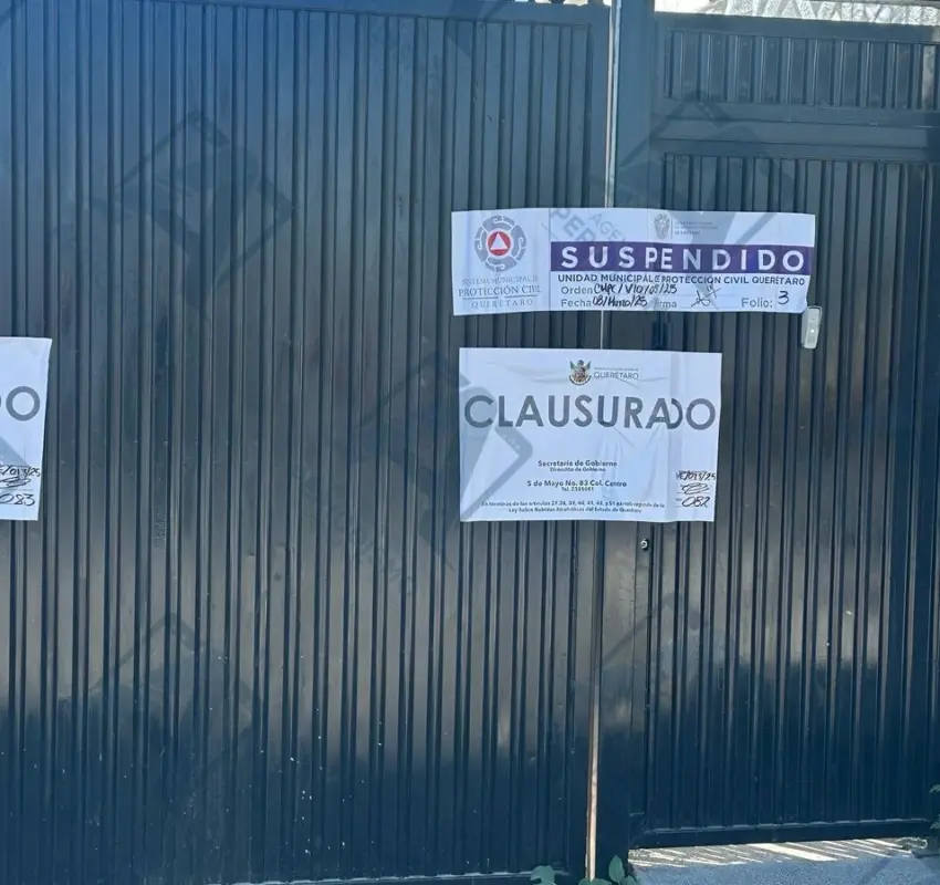 Clausuran establecimiento The Normal por irregularidades