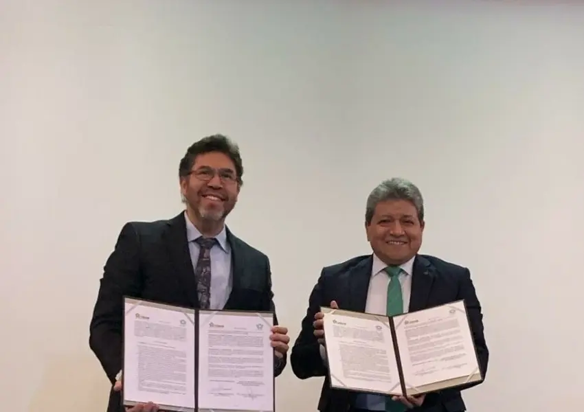 Colaborarán Cinvestav y Cenam en la formación de recursos especializados
