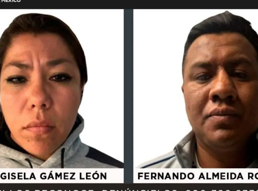 Condenaron a 352 años de prisión a pareja por secuestro