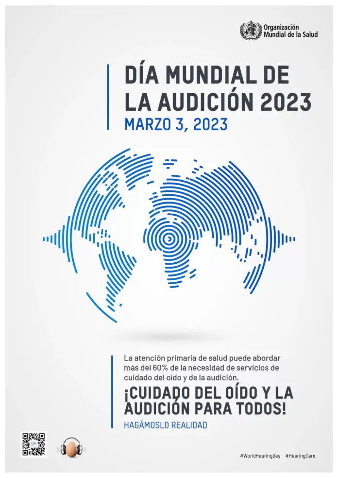 SESA conmemora el Día Mundial de la Audición - CódigoQro