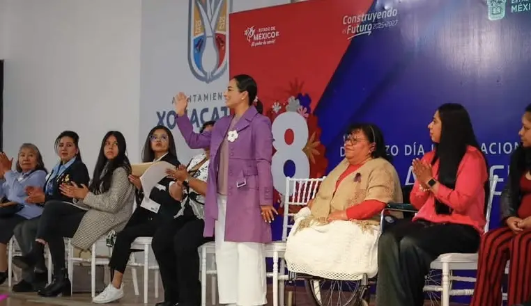 Conmemora Xonacatlán Día Internacional de la Mujer con actividades de salud y bienestar