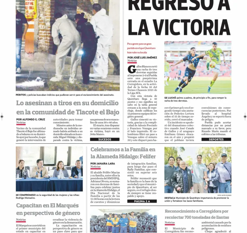 ¡Conoce la Portada de Hoy!