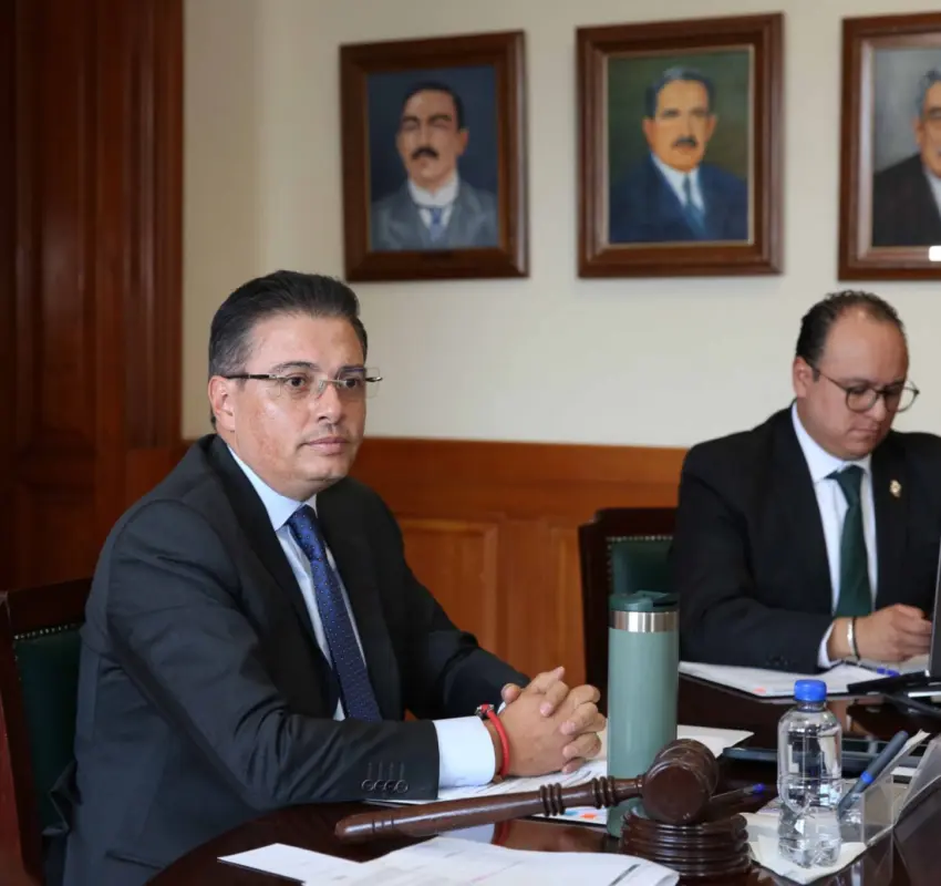 Consejo de la Judicatura abordó gestión administrativa y formación judicial