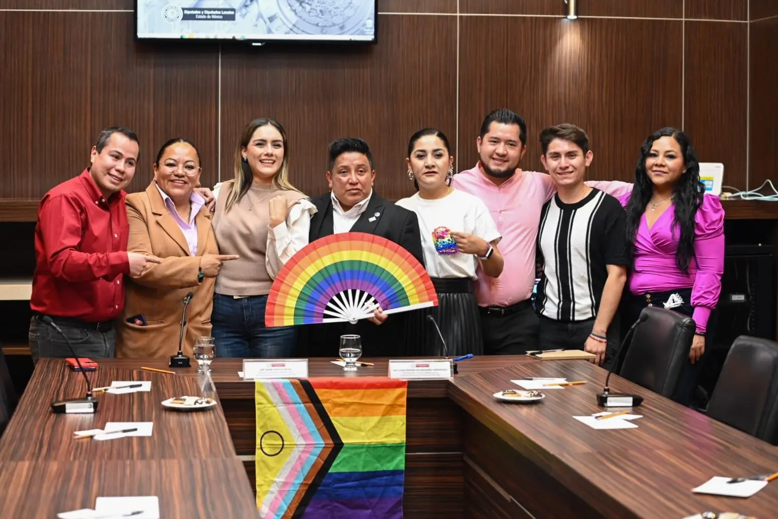 Convocaron a presea por derechos de la diversidad sexual   Primero