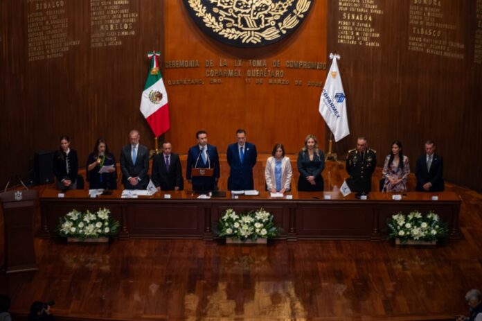 Beatriz Hernández asume segundo periodo en la Coparmex Querétaro ...