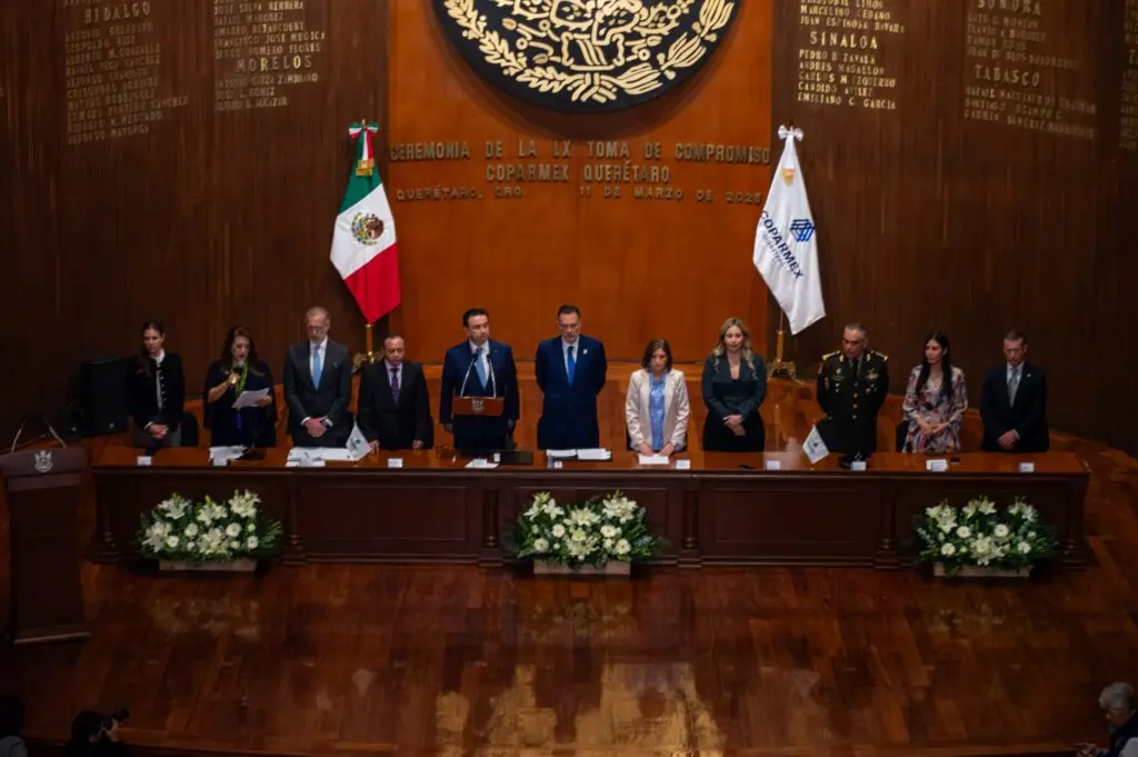 Beatriz Hernández asume segundo periodo en la Coparmex Querétaro