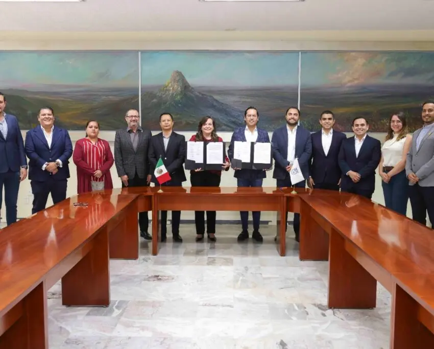Corregidora y UAQ consolidan becas y beneficios para estudiantes