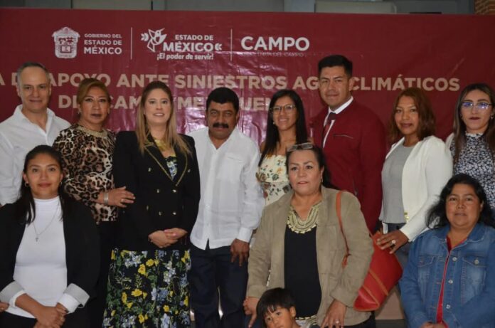 Desarrollo del campo con apoyo a productores de Texcoco - Primero ...