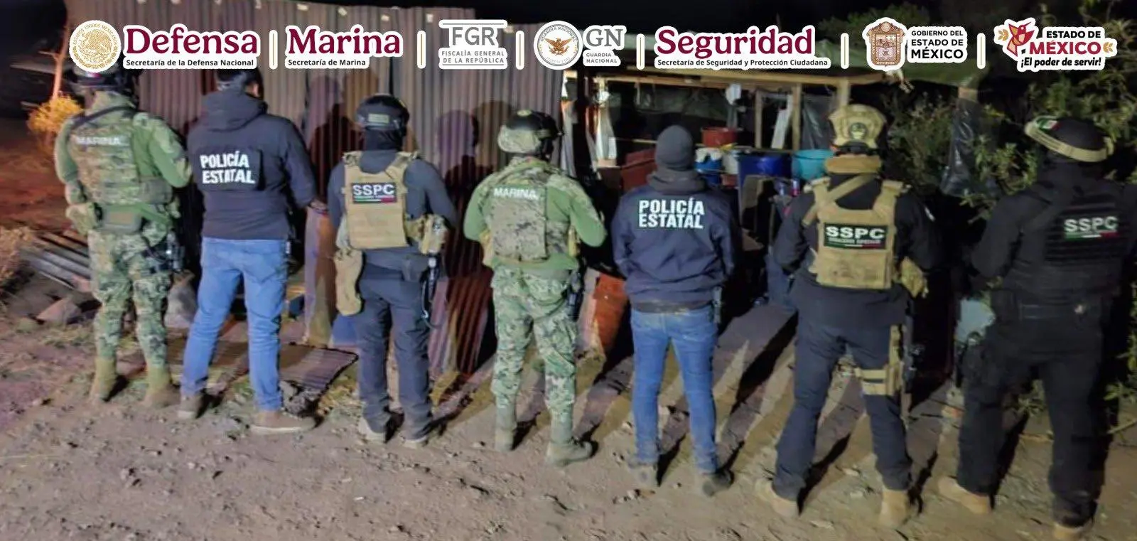 Desmantelan laboratorio clandestino de drogas sintéticas en