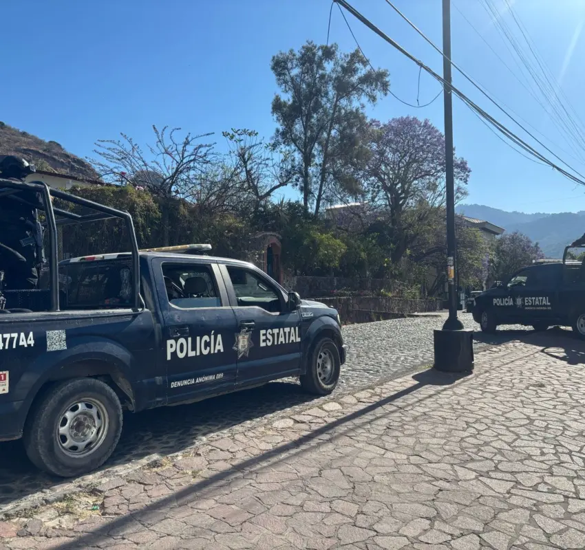 Desplegaron operativo de seguridad en zonas arqueológicas del Edomex