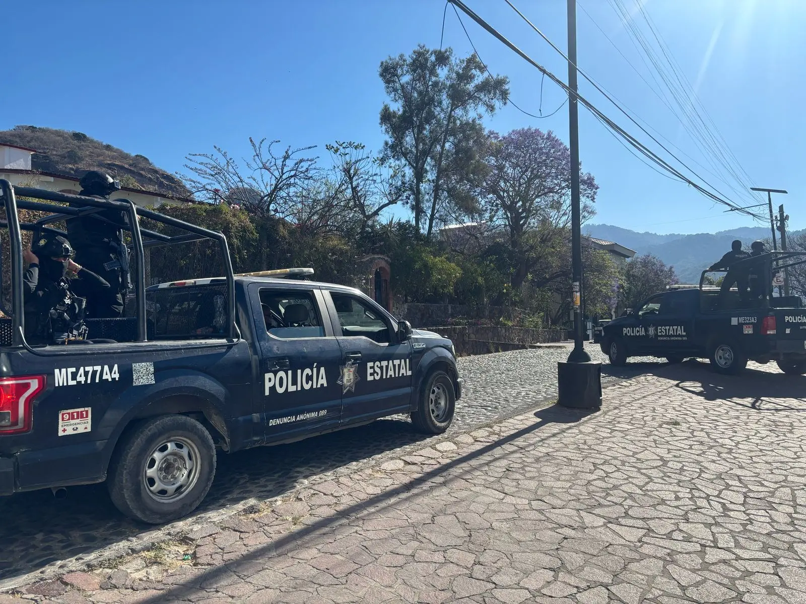 Desplegaron operativo de seguridad en zonas arqueológicas del