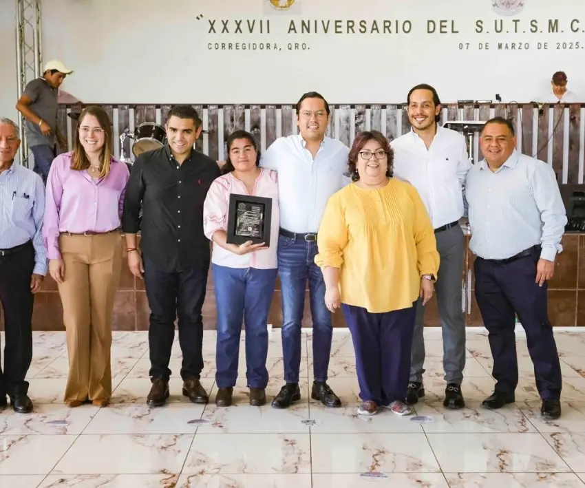 Destaca Chepe el respeto y acuerdos con Sindicato de Trabajadores de Corregidora