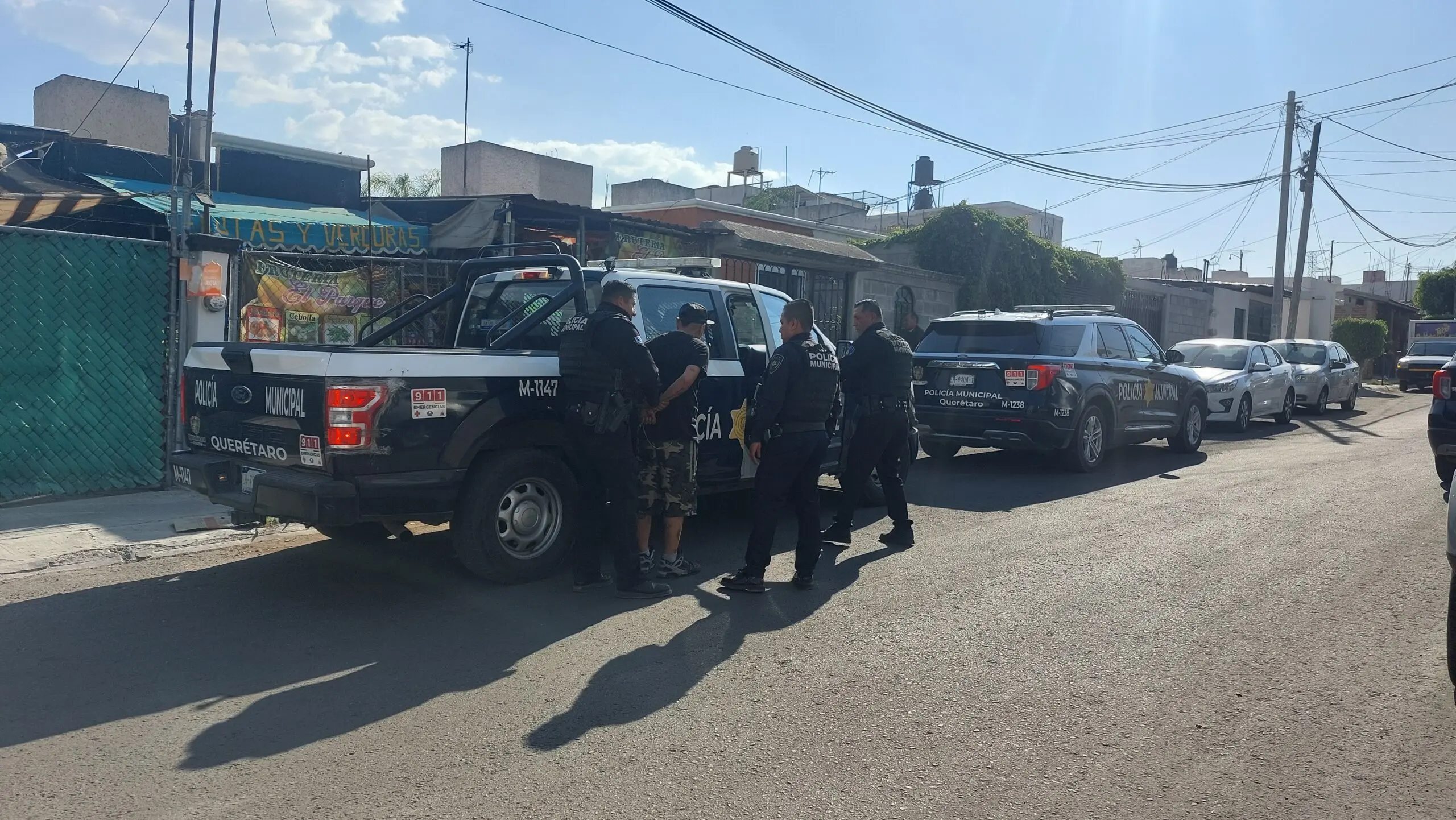 Detenido hombre por agresiones físicas y verbales   Noticias de