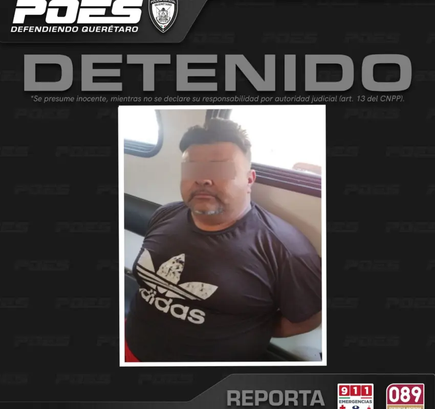 Detenido por resistencia de particulares: POES