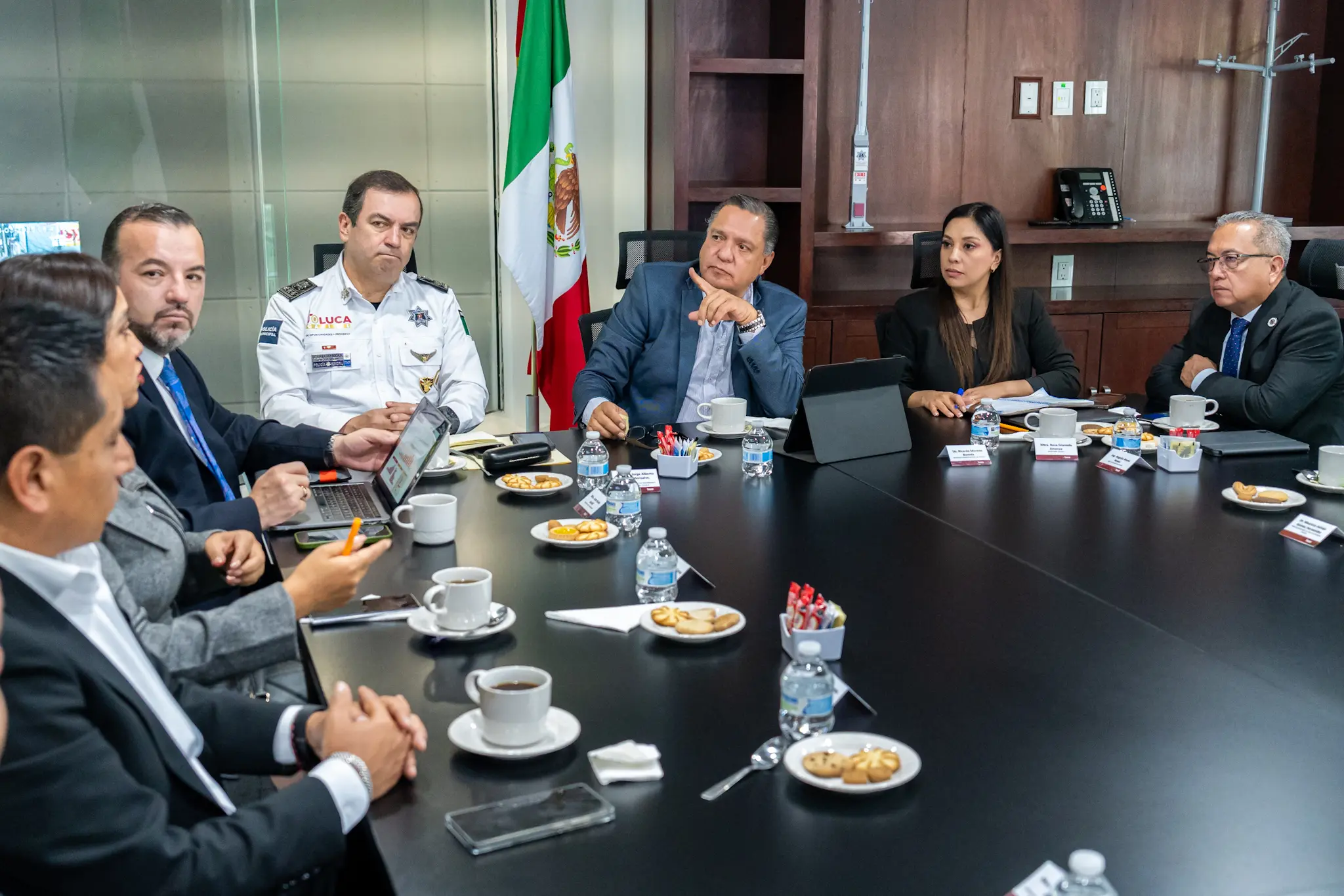 Cae índice delictivo más del 30 en Toluca   Ayuntamiento de Toluca
