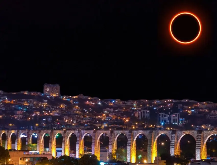 ECLIPSE DESDE QUERÉTARO