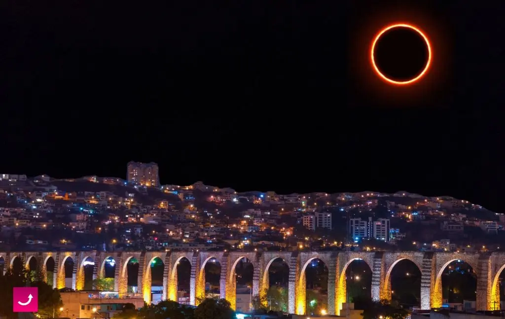 Recuerdas el eclipse total de sol de 1991 en Querétaro