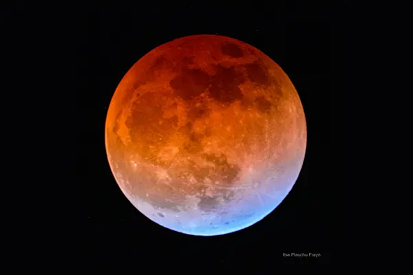 Eclipse lunar total: Así podrás ver la “Luna roja”