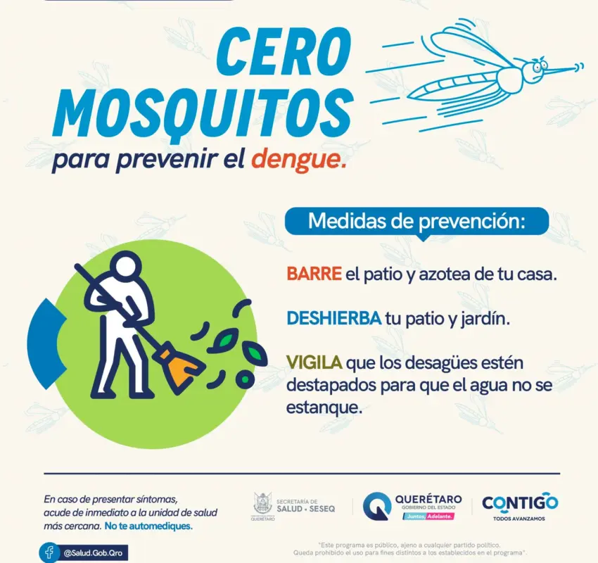 Efectúa Sesa vigilancia epidemiológica del dengue