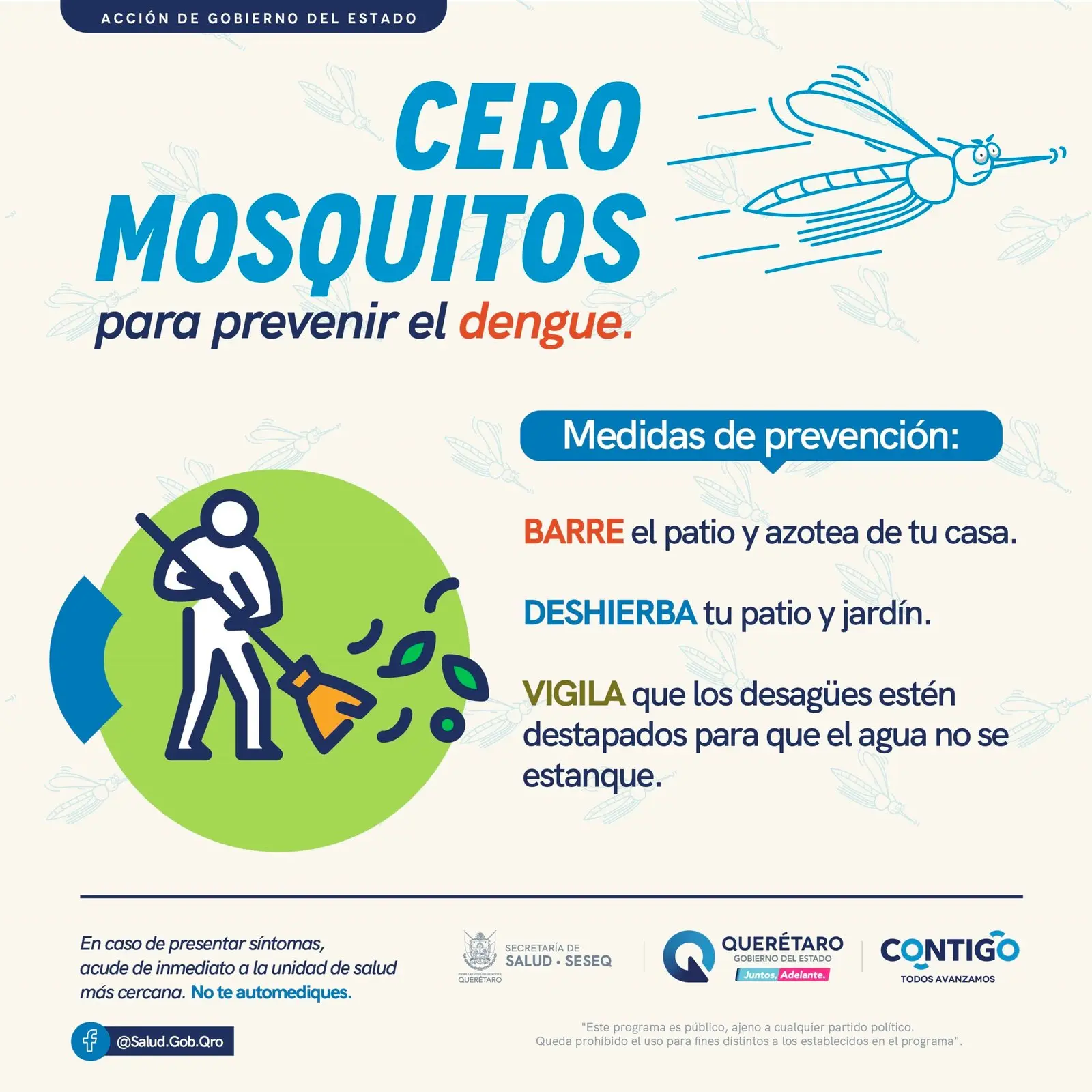 Efectúa SESA vigilancia epidemiológica del dengue  La de Hoy