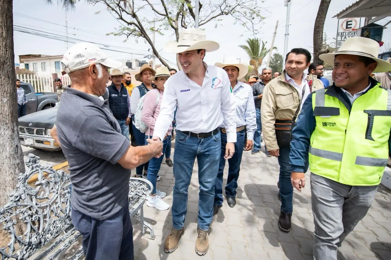 Monsalvo entrega obras por más de 39 mdp en cinco comunidades de