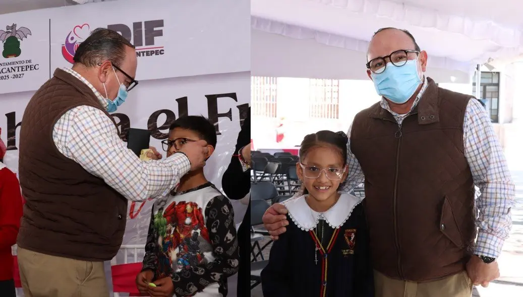 Mirando Hacia el Futuro Zinacantepec transforma vidas con lentes