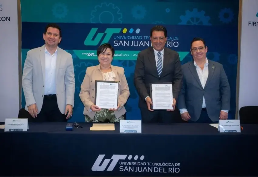 Estrecha SESEQ lazos con la UT San Juan