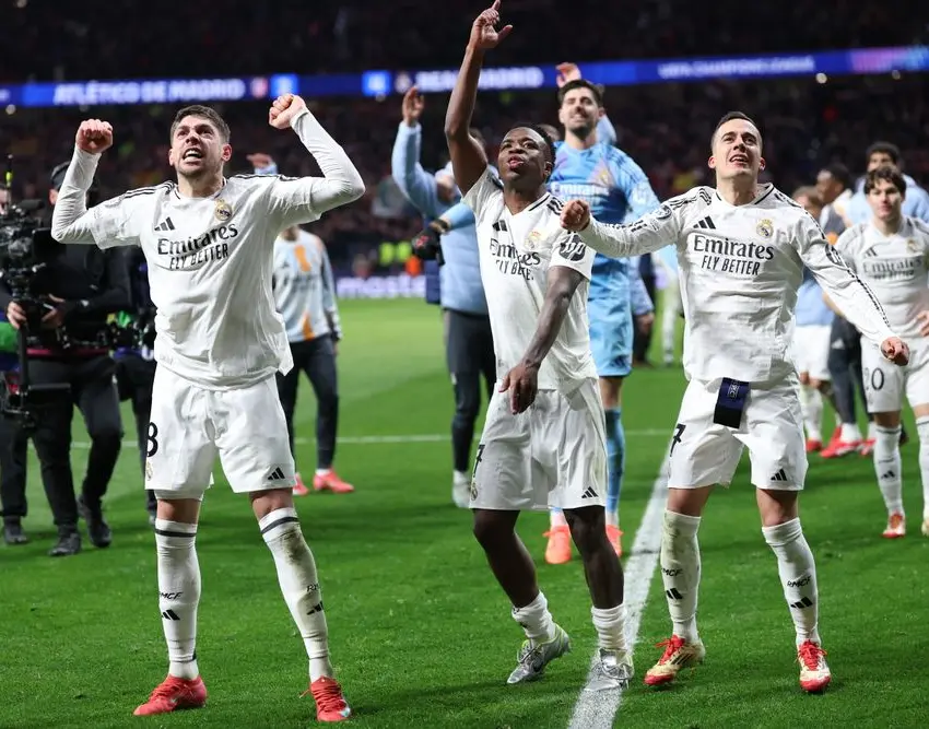 Estrellas del Real Madrid son acusados de conducta indecente